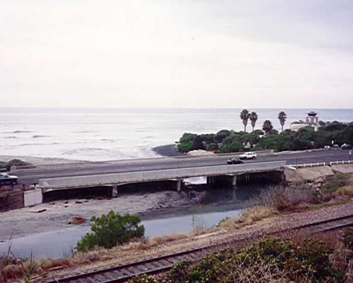 Relocation of the San Elijo Lagoon Inlet